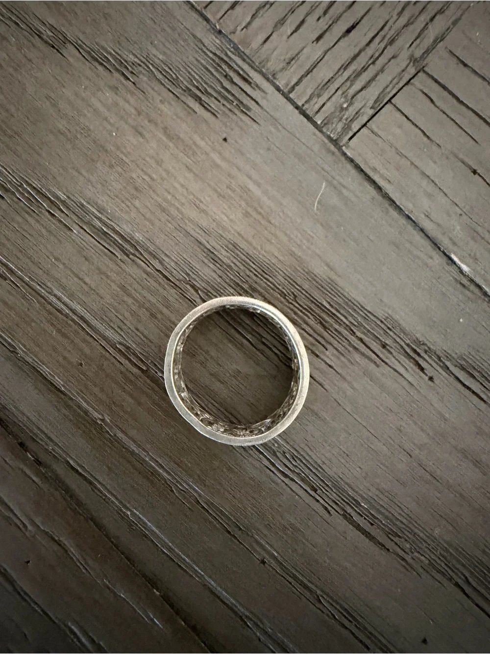 Tiffany & Co. Openwork Scroll Band Ring - Silver